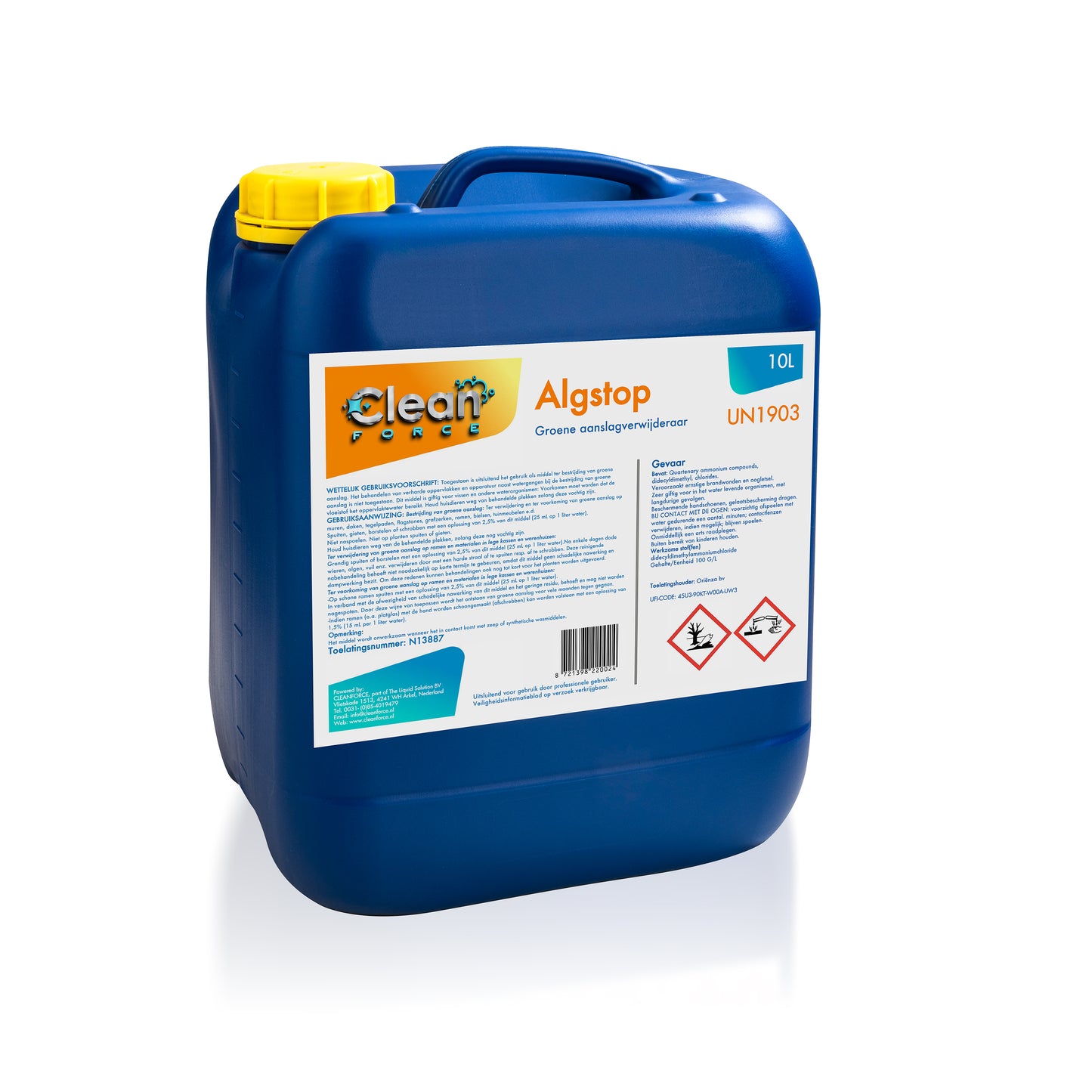 Algstop Groene aanslagverwijderaar