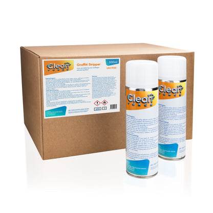 Graffiti Stripper, spuitbus 500ml (12st doos)