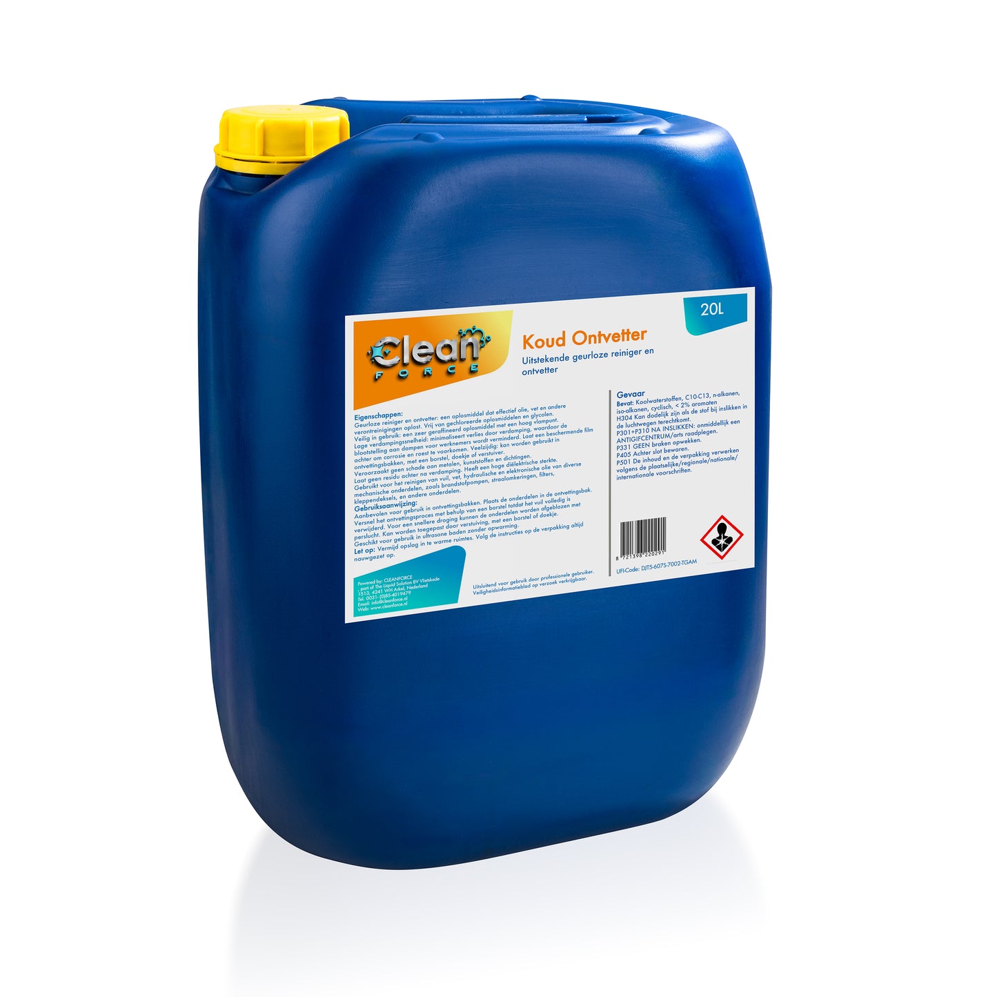 Koudontvetter 20L